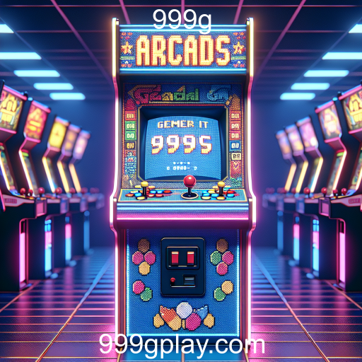 A Magia dos Jogos de Arcade no 999g
